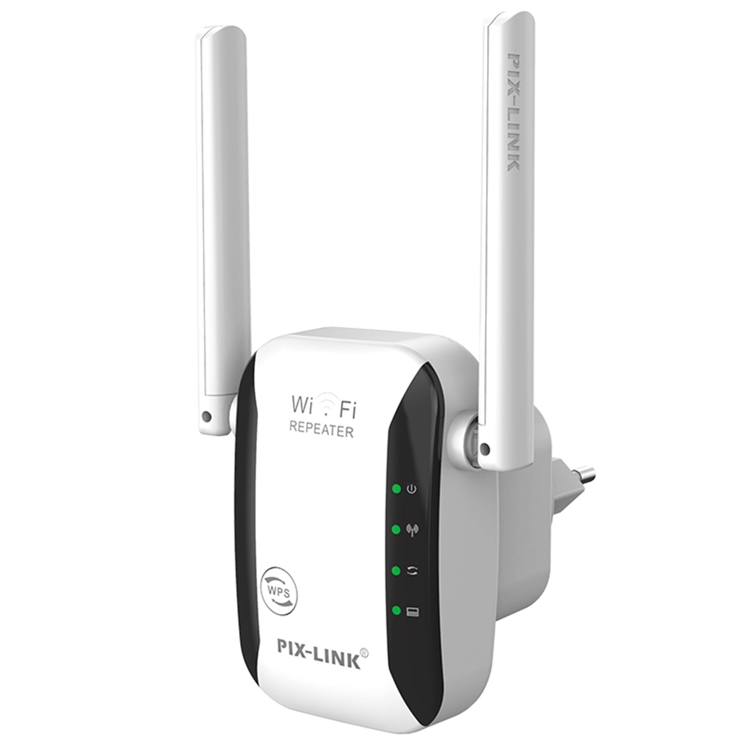 Wi-Fi Extender High-Gain Antennas 300 Mbps