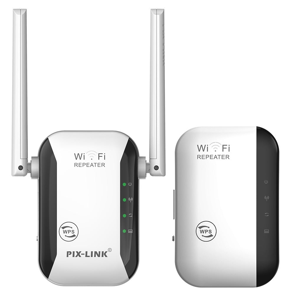Wi-Fi Extender High-Gain Antennas 300 Mbps