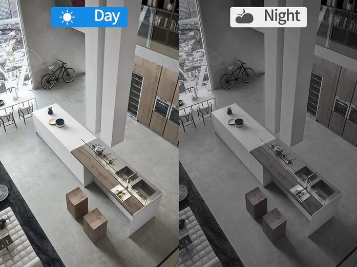 WiFi Camera 1080p 120° Night Vision & 2-Way Audio