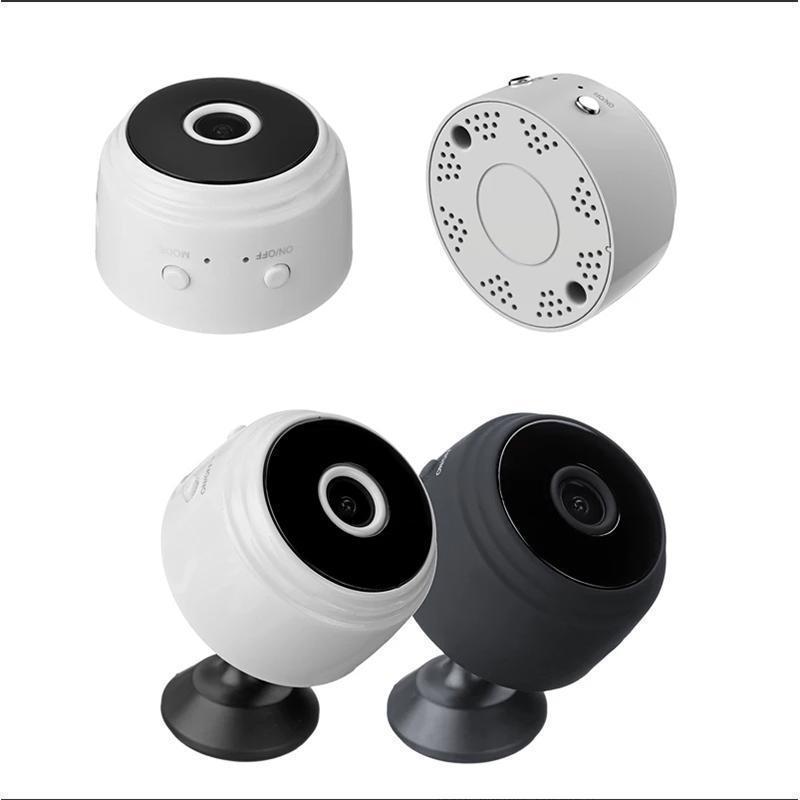 WiFi Mini Camera 1080P Magnetic Mount Night Vision