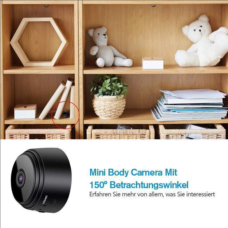 WiFi Mini Camera 1080P Magnetic Mount Night Vision
