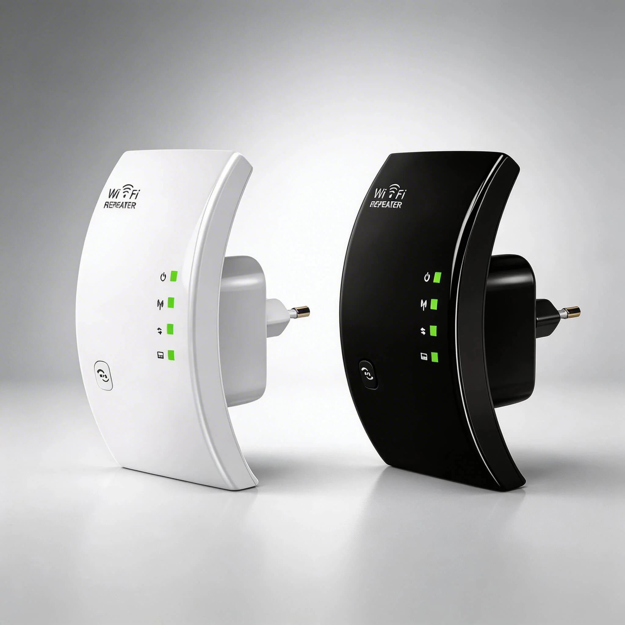 WiFi Signal Booster Extended Range Plug & Play