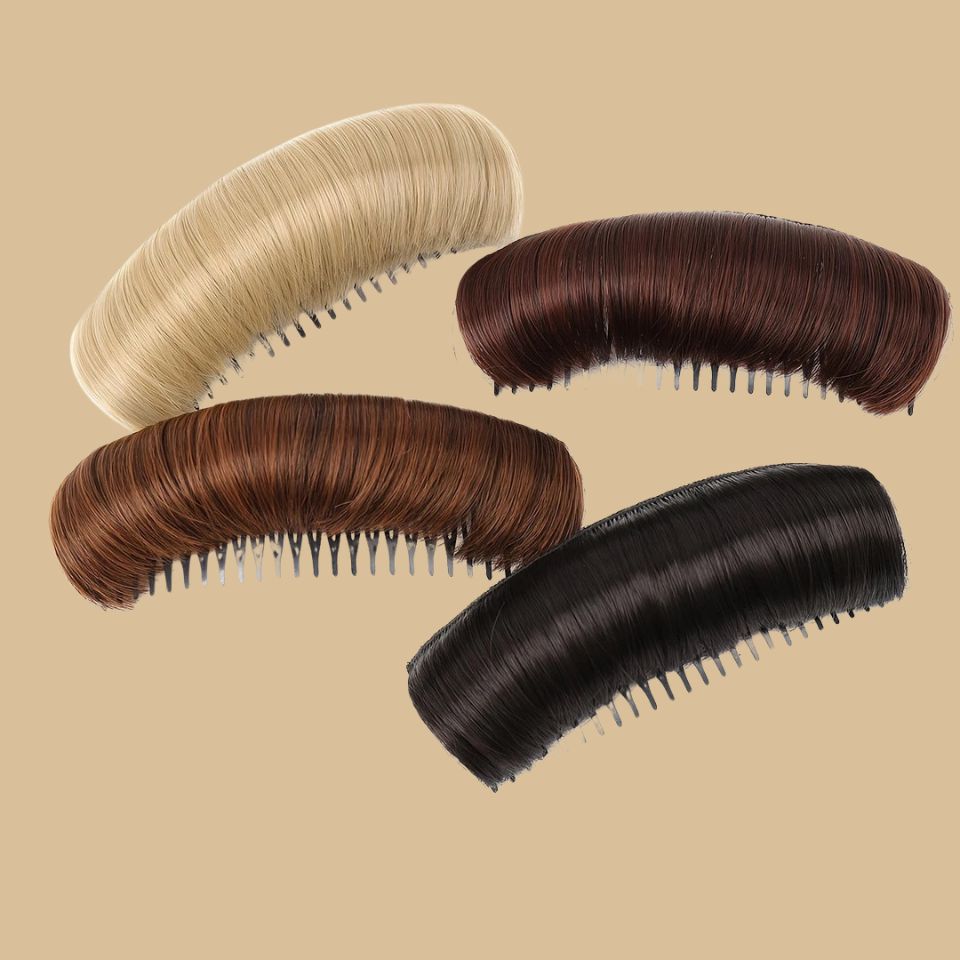 Wig Full Volume Natural-Looking 1+1 Free