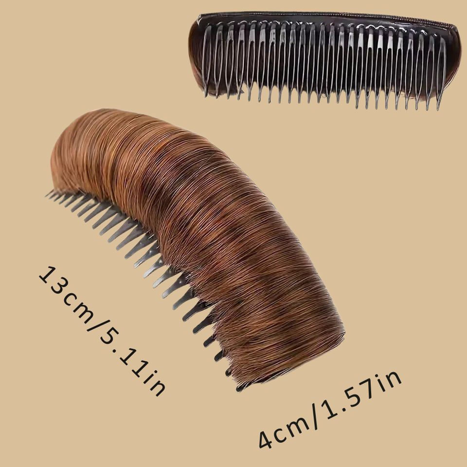 Wig Full Volume Natural-Looking 1+1 Free