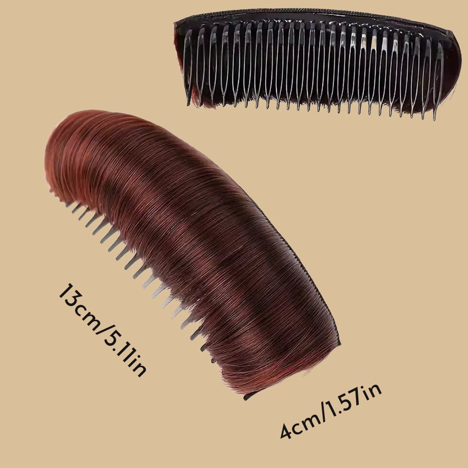 Wig Full Volume Natural-Looking 1+1 Free