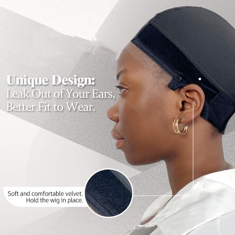 Wig Grip Cap Invisible Non-Slip Velvet Edge