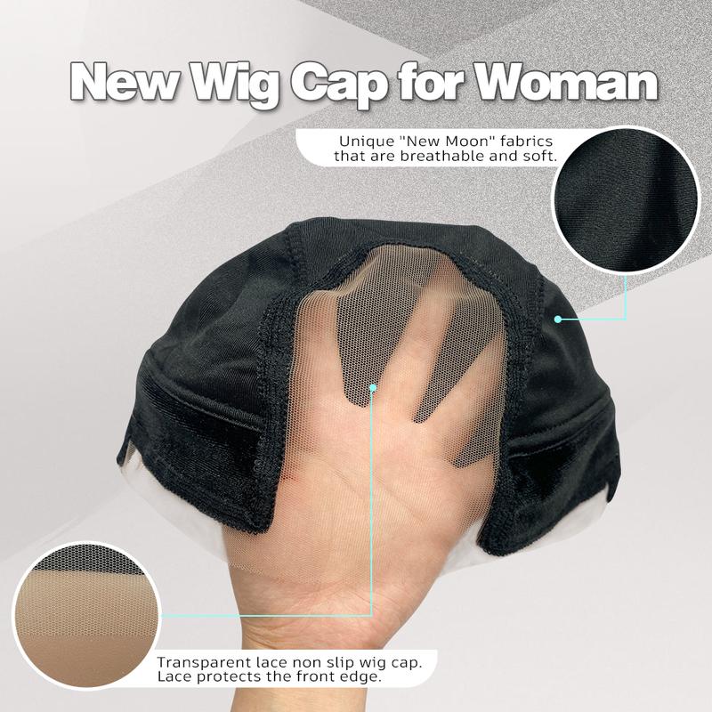 Wig Grip Cap Invisible Non-Slip Velvet Edge