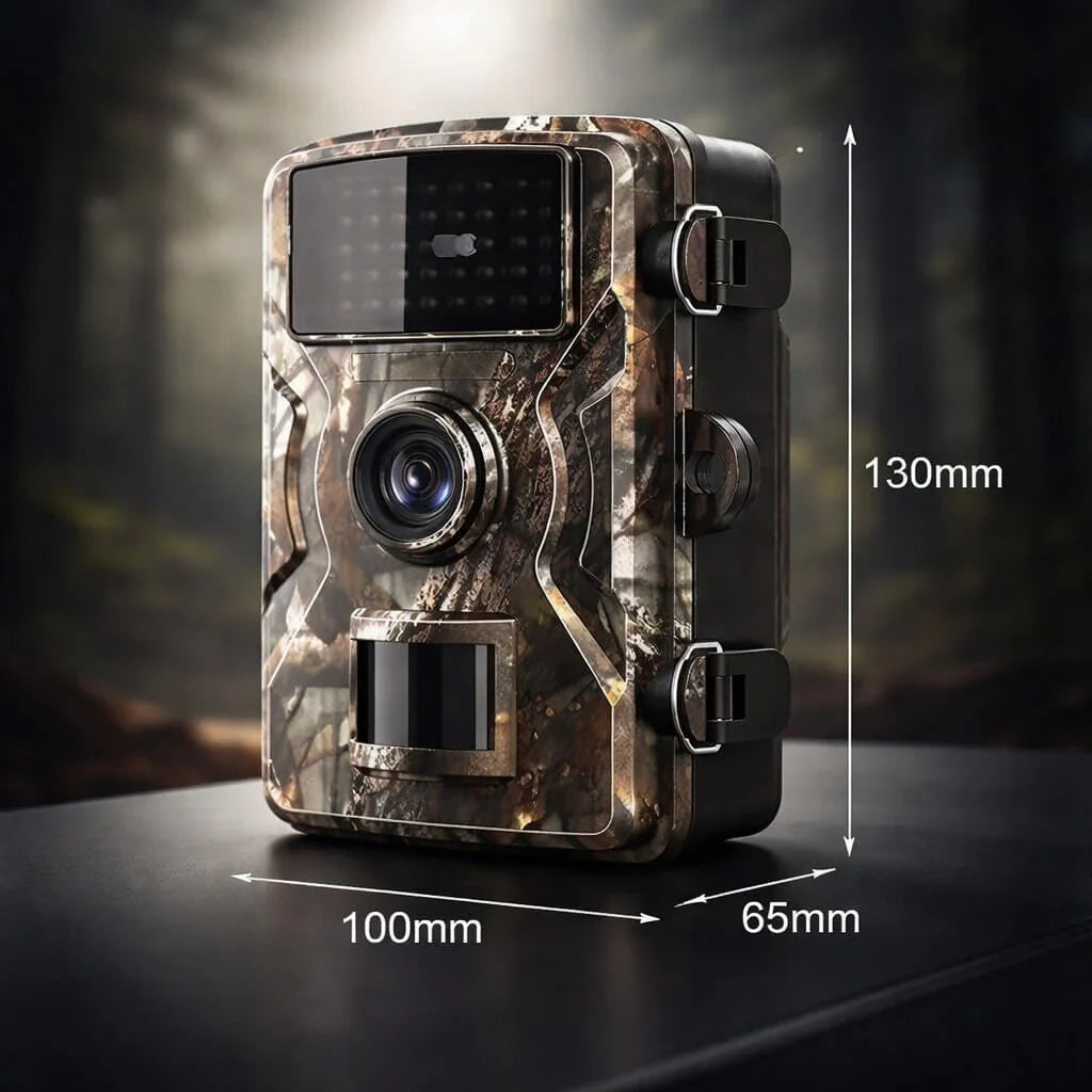 Wildlife Camera Infrared Night Vision Motion-Activated & Weatherproof