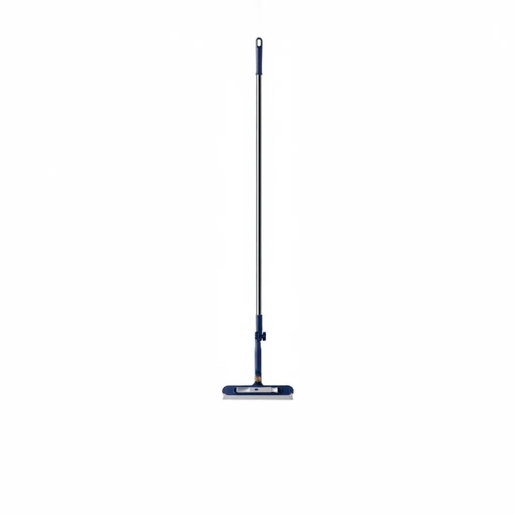 Window Cleaner Double-Sided Sponge & Squeegee Adjustable Telescopic Pole
