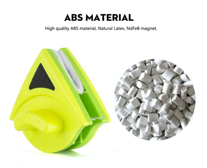 Window Cleaner Magnetic Double-Sided Anti-Fall Wrist Strap