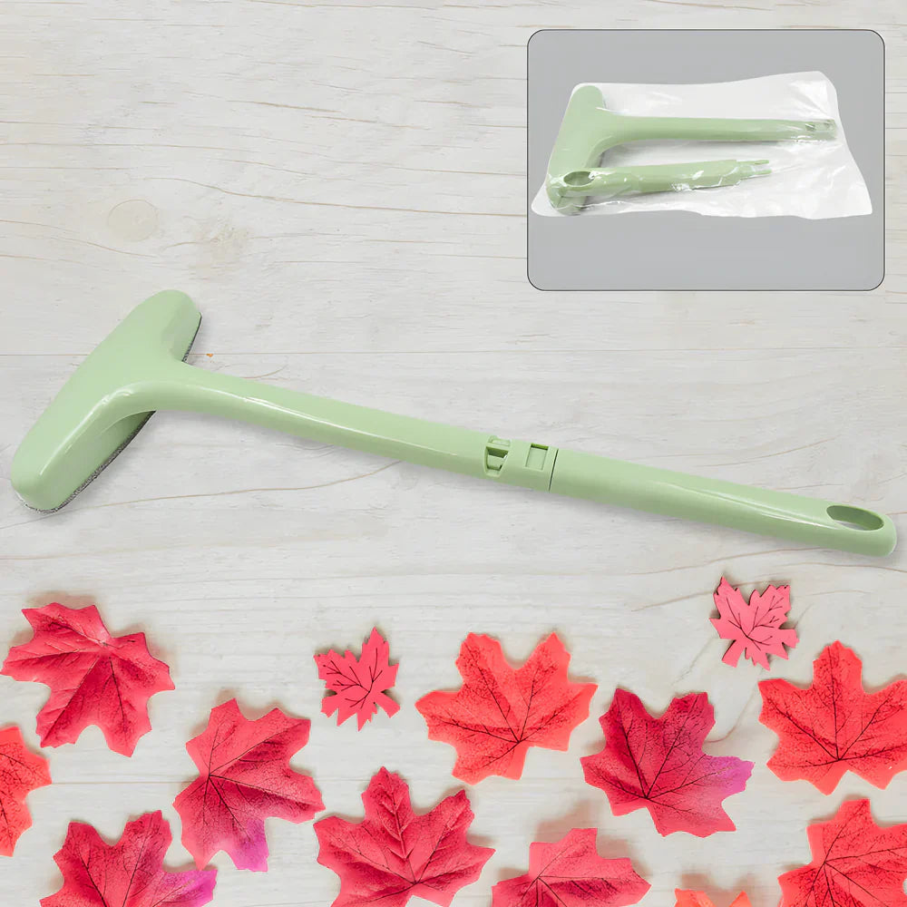 Window Cleaner Telescopic Handle Extendable 59 In Velvety Squeegee