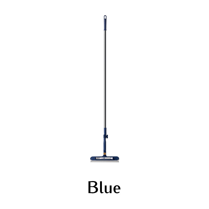 Window Cleaner Telescopic Pole 2-in-1 Sponge & Squeegee