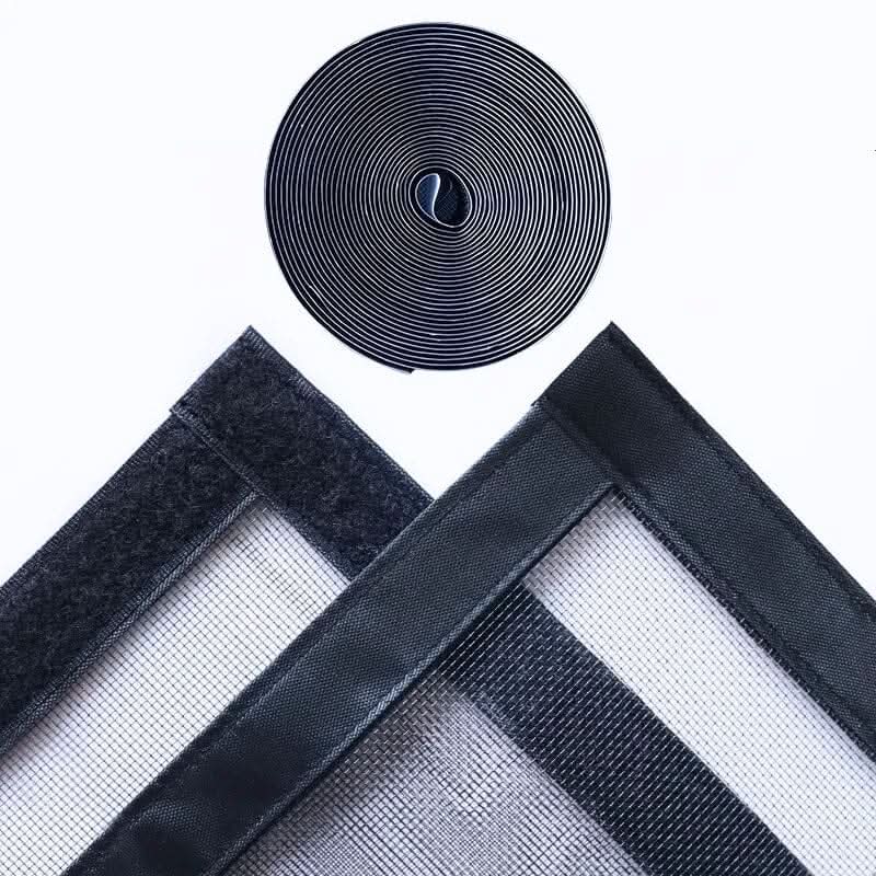 Window Fly Screen Fiberglass Cut-To-Size Hook & Loop