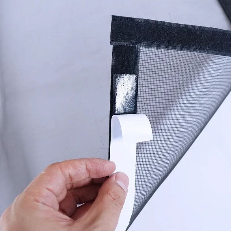 Window Fly Screen Fiberglass Cut-To-Size Hook & Loop
