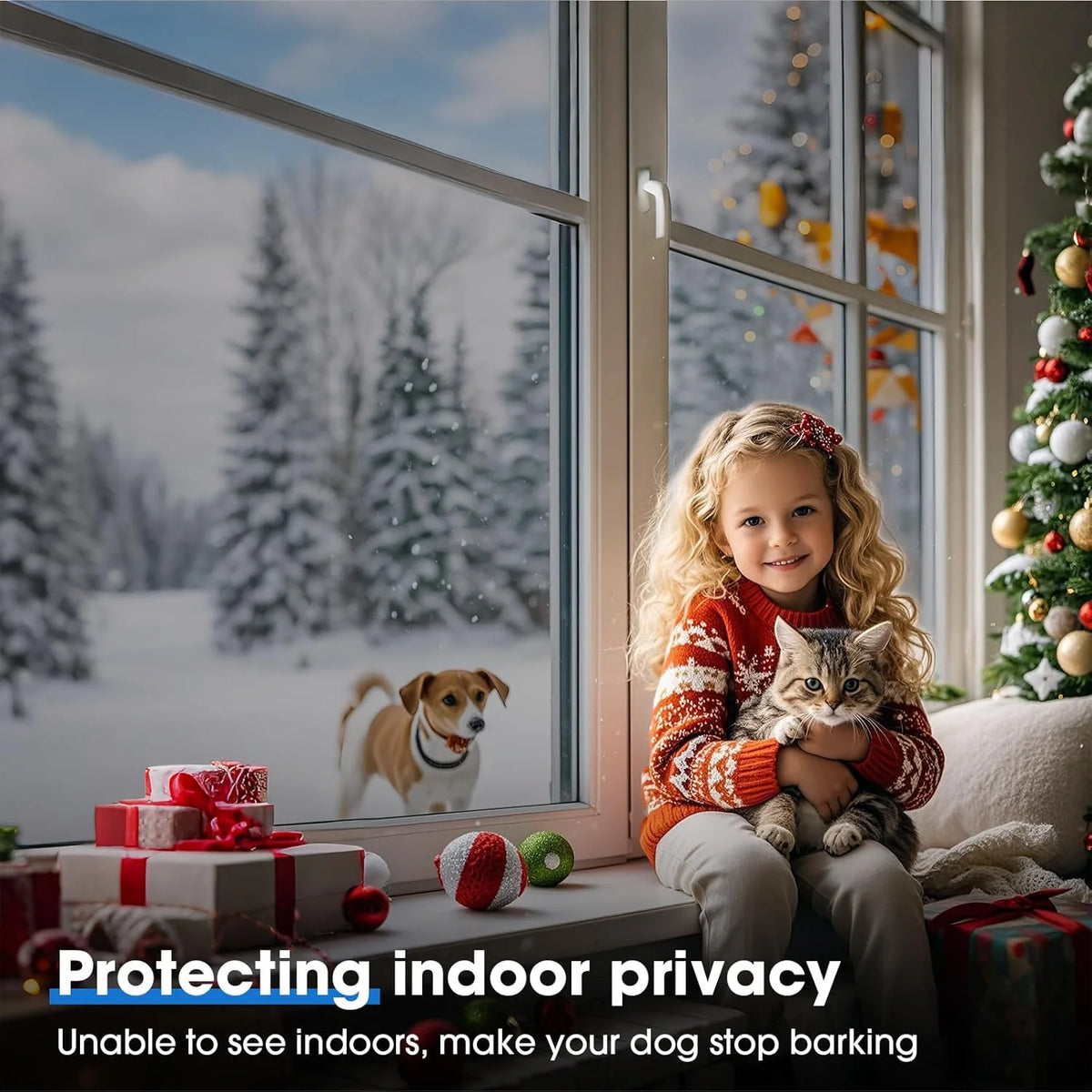 Window Privacy Film Daytime One-Way 99% UV Protection