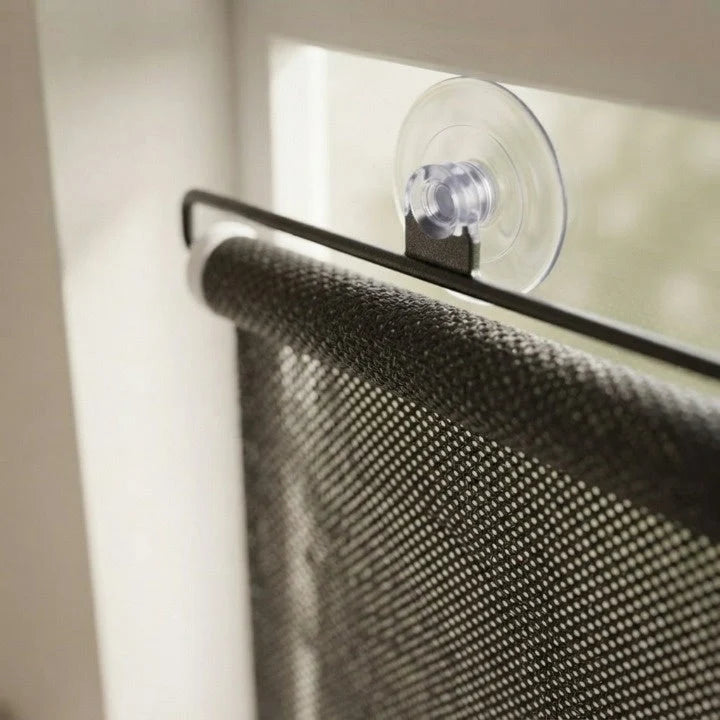 Window Roller Blind Tool-Free Electrostatic UV & Heat Protection