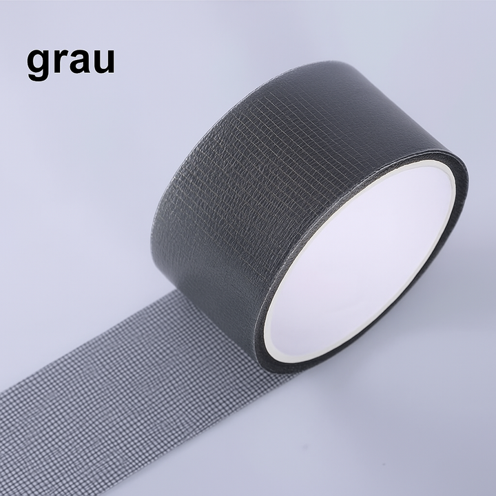 Window Screen Repair Tape Fiberglass Mesh Strong Adhesive