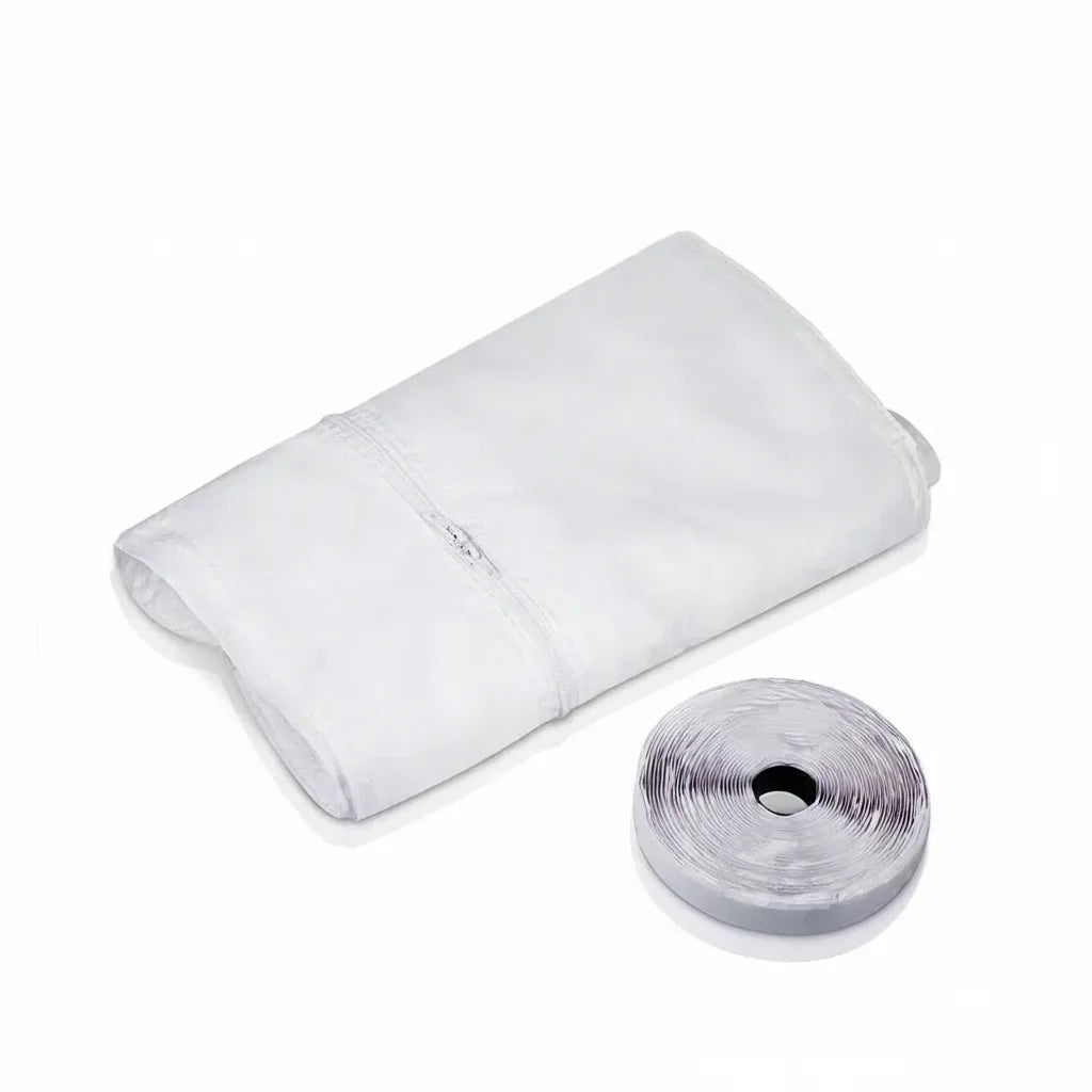 Window Seal Portable AC Zipper & Adhesive