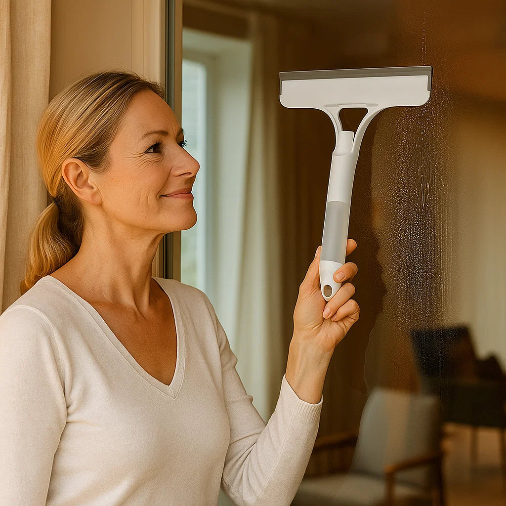 Window Squeegee 3-in-1 Integrated Spray 250ml