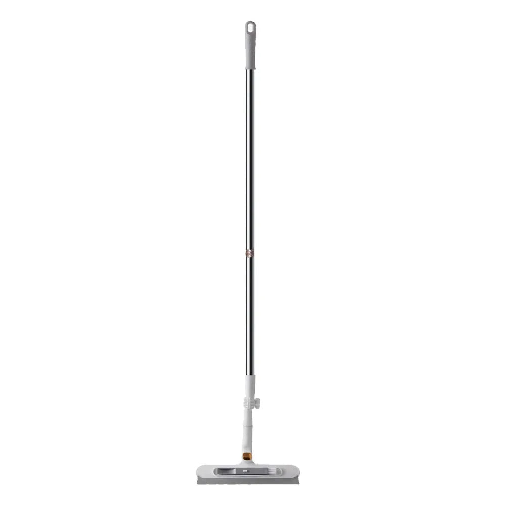 Window Squeegee Extendable Handle Swivel Head Microfiber Pad