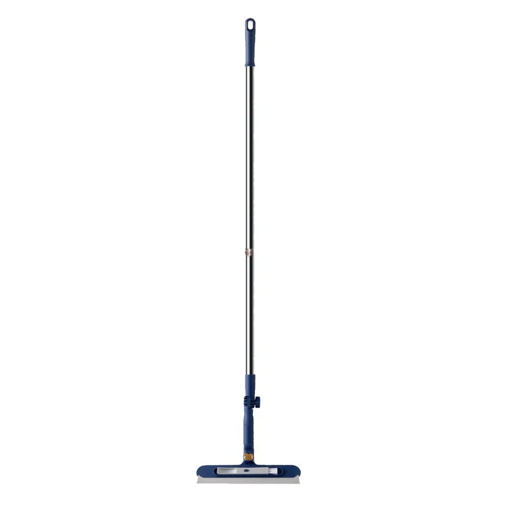 Window Squeegee Extendable Handle Swivel Head Microfiber Pad