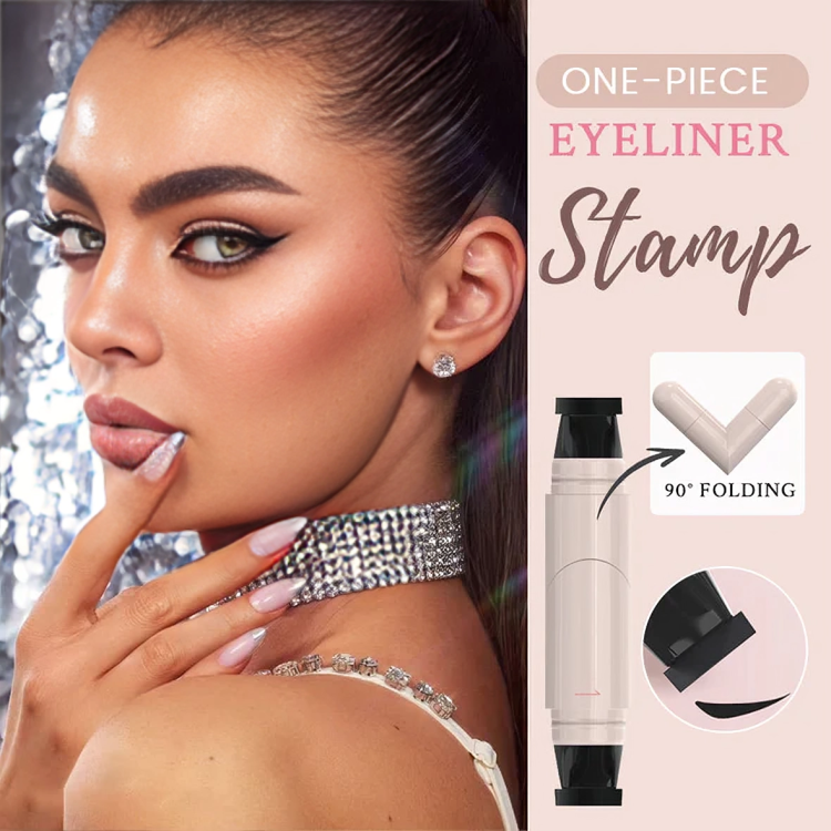 Wing Eyeliner Stamp Waterproof & Long-Lasting 2-Pack