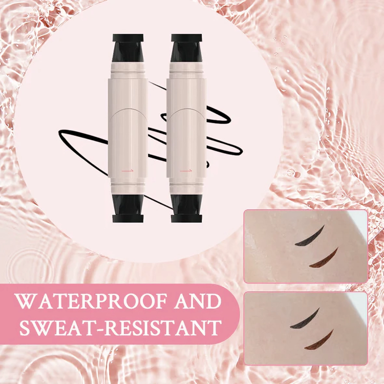 Wing Eyeliner Stamp Waterproof & Long-Lasting 2-Pack