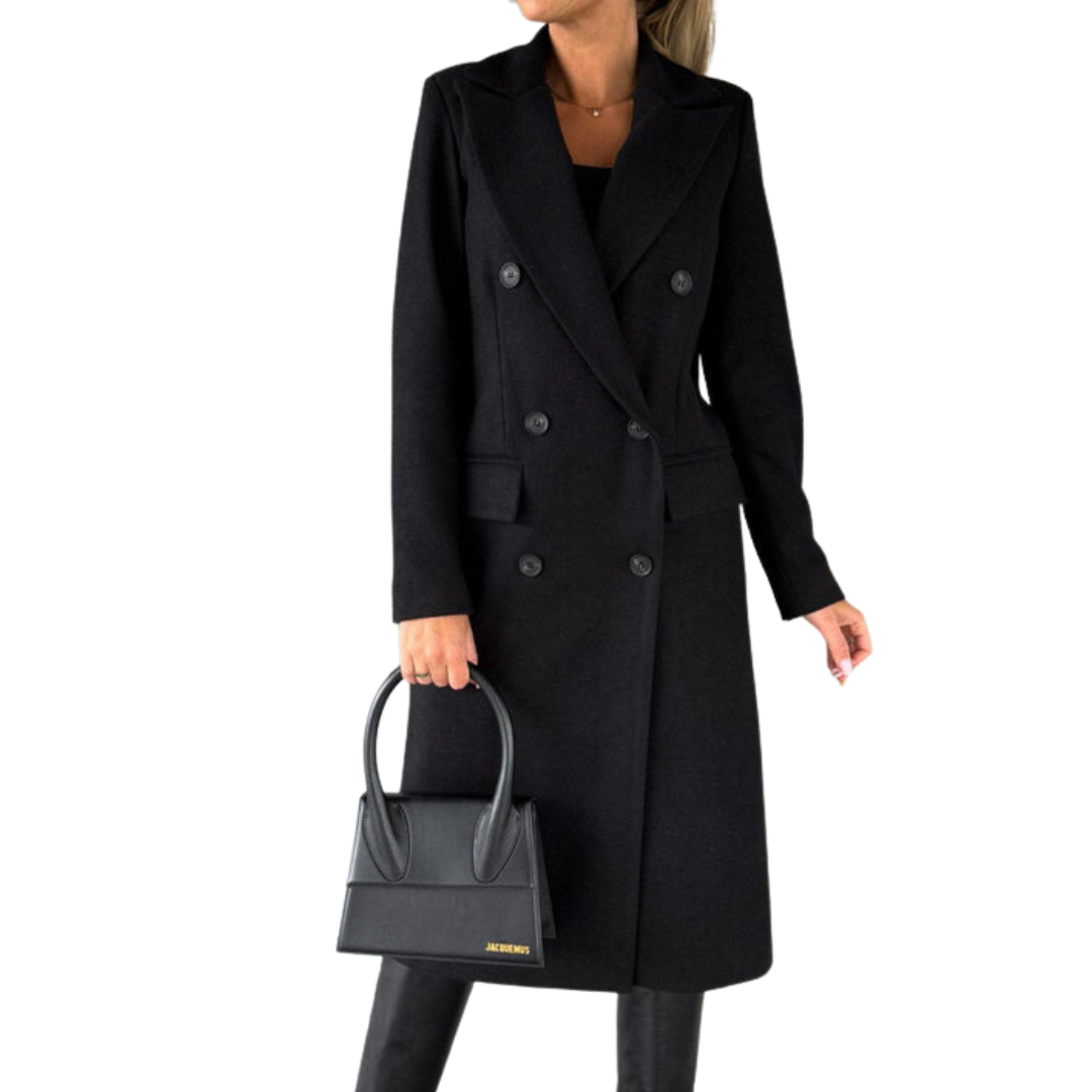 Winter Coat Insulated Tailored Lightweight