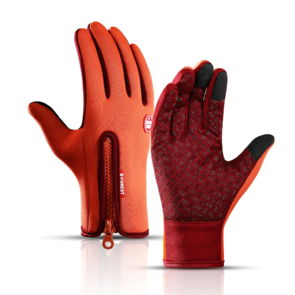 Winter Gloves Waterproof & Windproof Fleece Lined
