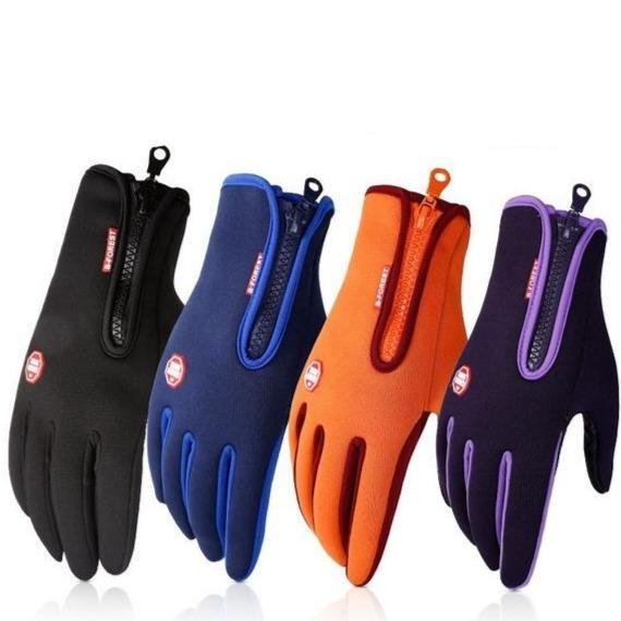 Winter Gloves Waterproof & Windproof Fleece Lined