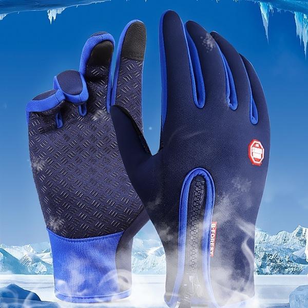 Winter Gloves Waterproof & Windproof Fleece Lined