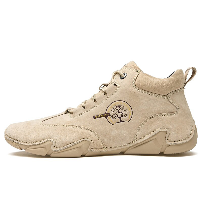 Winter Sneakers Fur Lined Slip-Resistant Sole Durable Build