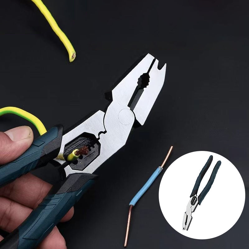 Wire Stripper 3-in-1 Strip Cut & Crimp Chrome-Vanadium Steel
