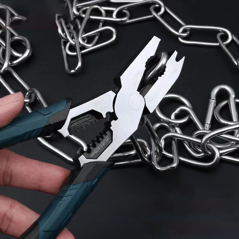 Wire Stripper 3-in-1 Strip Cut & Crimp Chrome-Vanadium Steel