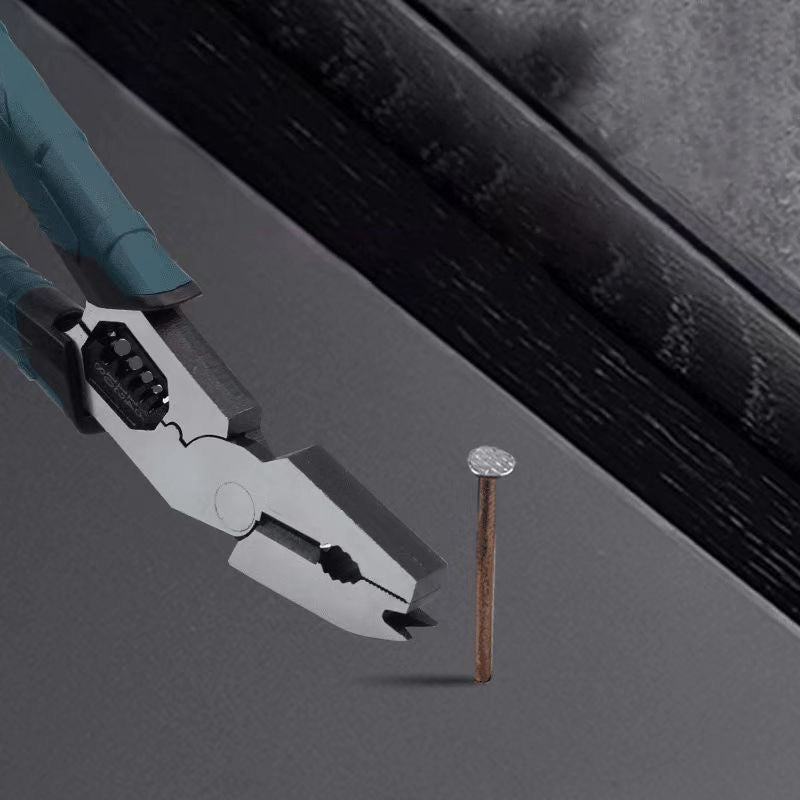 Wire Stripper 3-in-1 Strip Cut & Crimp Chrome-Vanadium Steel
