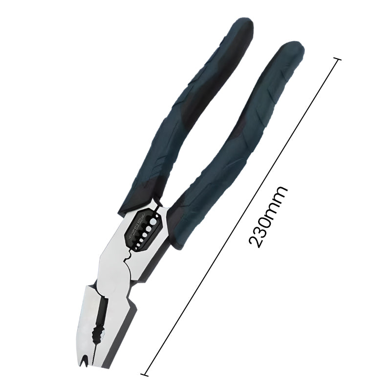 Wire Stripper 3-in-1 Strip Cut & Crimp Chrome-Vanadium Steel