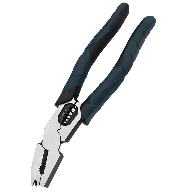 Wire Stripper 3-in-1 Strip Cut & Crimp Chrome-Vanadium Steel