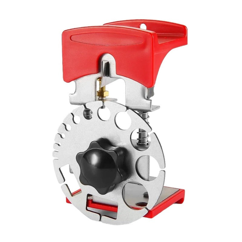 Wire Stripper Adjustable Cutting Depth & Replaceable Blades