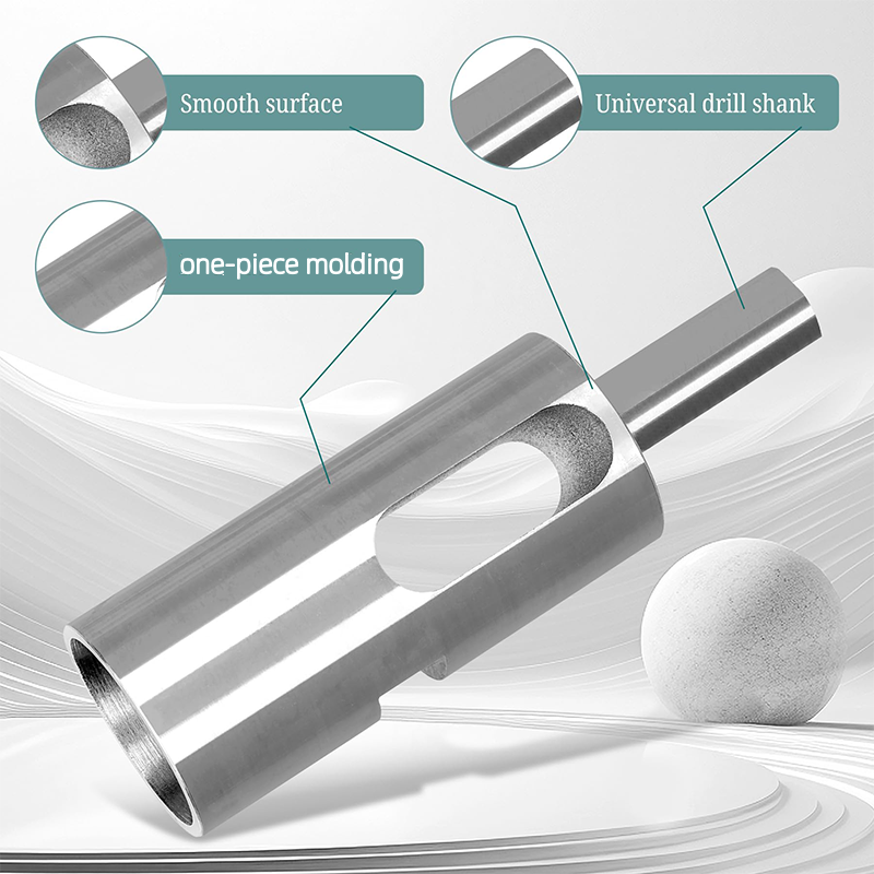 Wire Tensioner Attachment For Drill Hardened Steel Non-Slip Shaft
