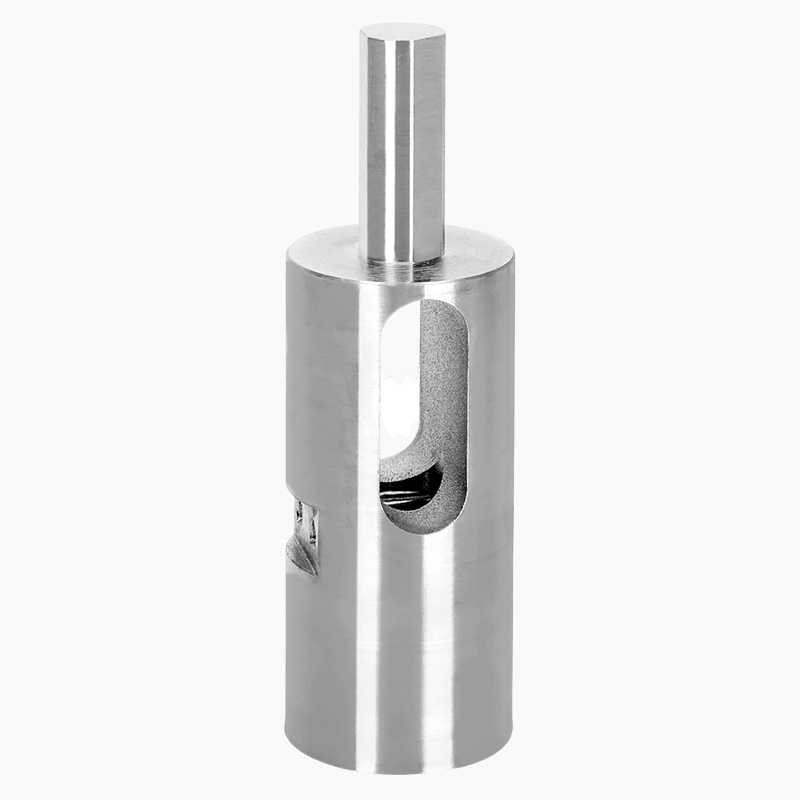 Wire Tensioner Attachment For Drill Hardened Steel Non-Slip Shaft