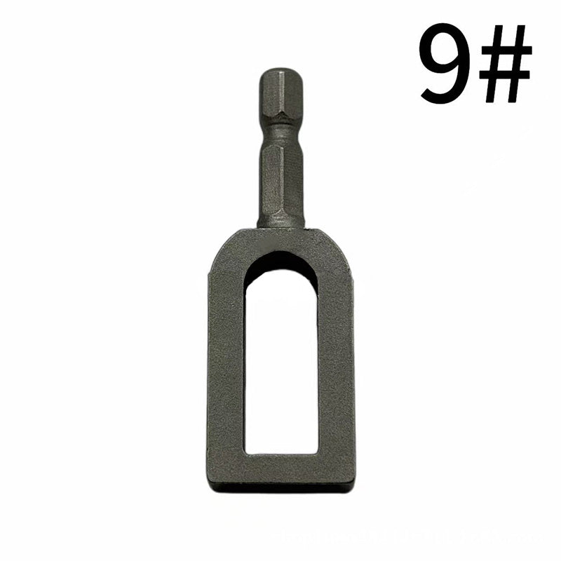 Wire Twisting Tool Universal Hex Shank Hardened Steel