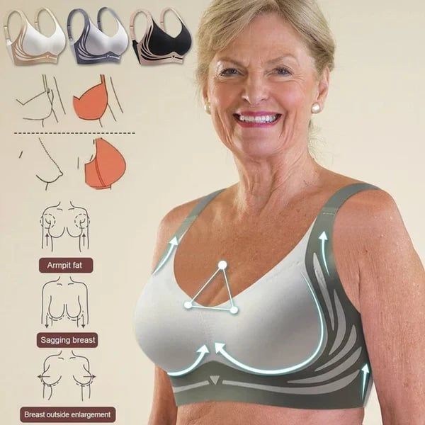 Wireless Bra Seamless Breathable Support