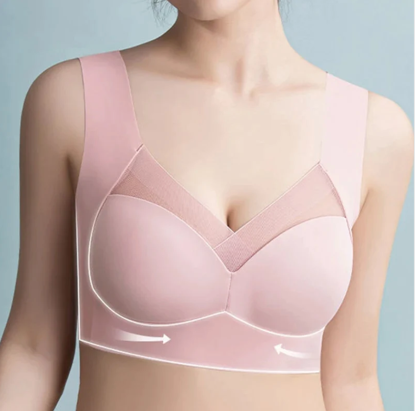 Wireless Bralette Seamless Invisible Soft Stretch