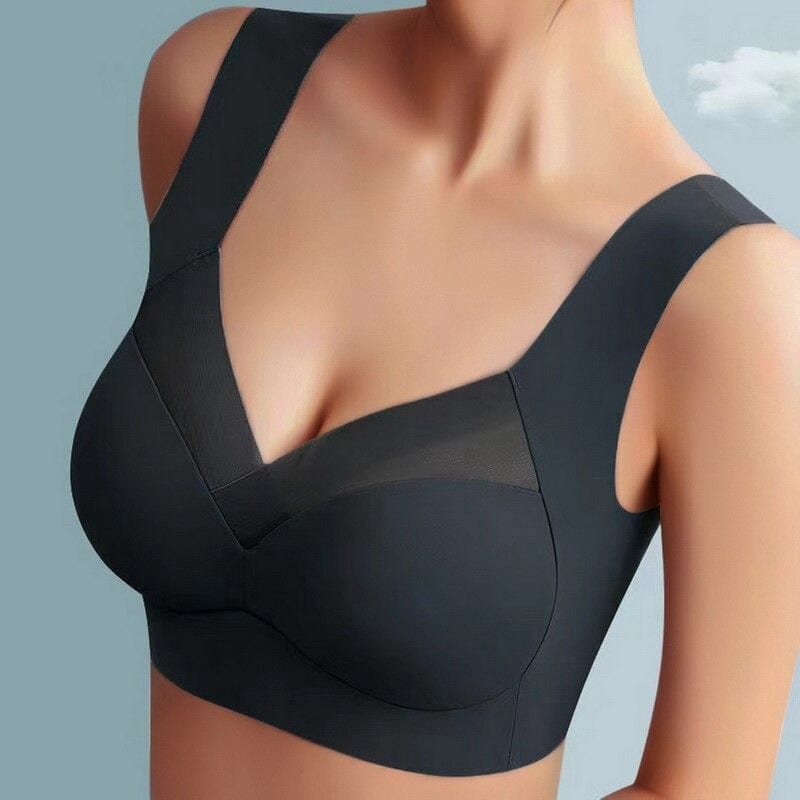 Wireless Bralette Seamless Invisible Soft Stretch