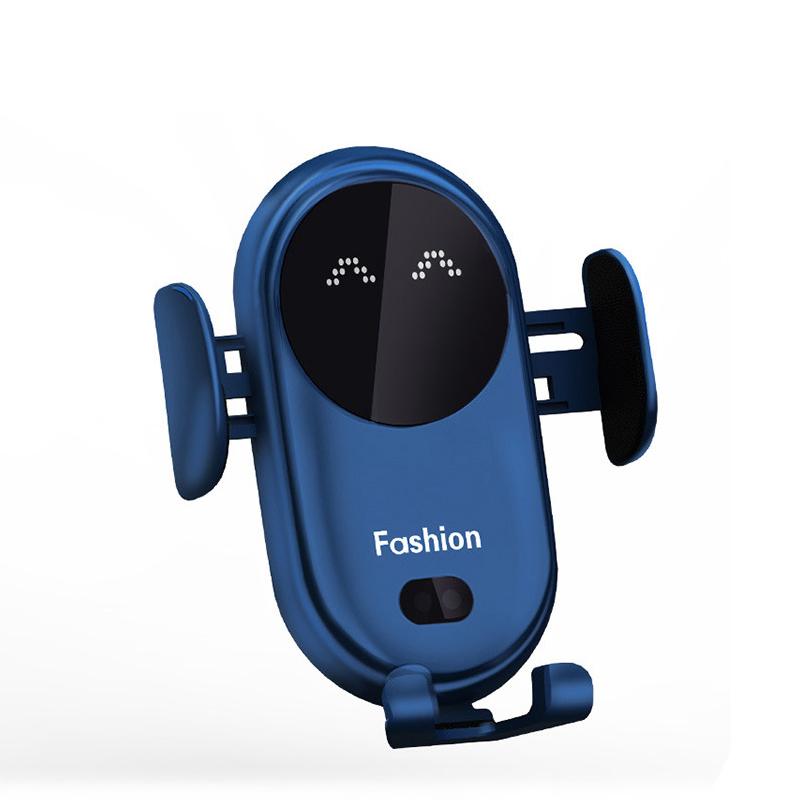 Wireless Car Charger 15W Fast Charge Auto Clamp