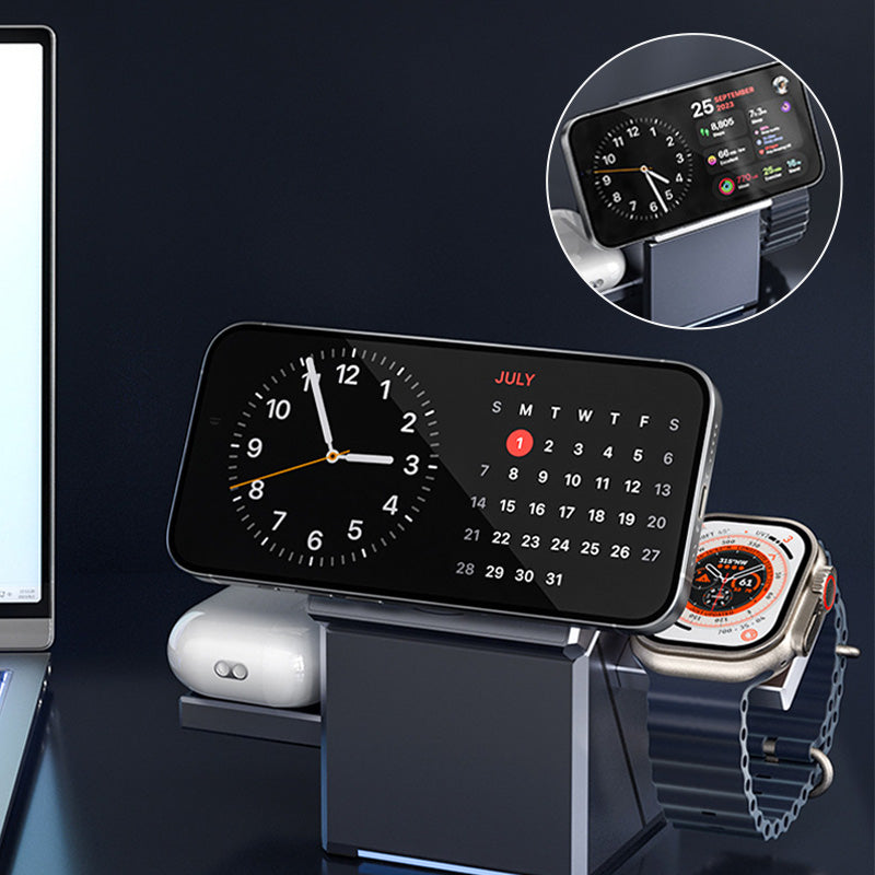 Wireless Charger 3-in-1 MagSafe Foldable Stand