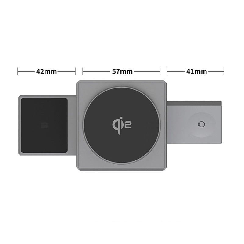 Wireless Charger 3-in-1 MagSafe Foldable Stand