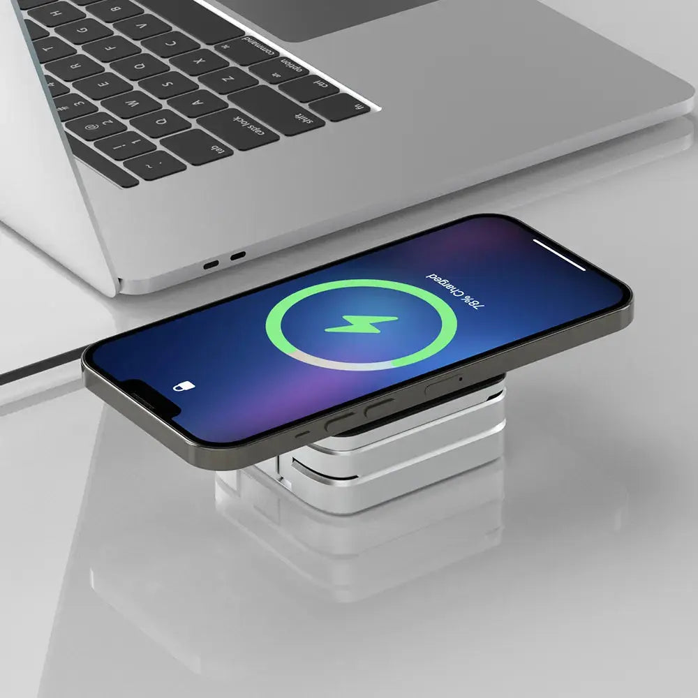 Wireless Charging Station 3-in-1 Foldable 30W