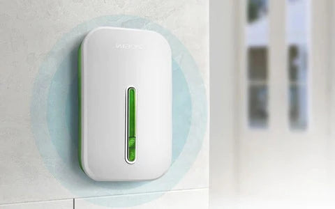 Wireless Doorbell Kinetic-Powered & Battery-Free 394 Ft Range