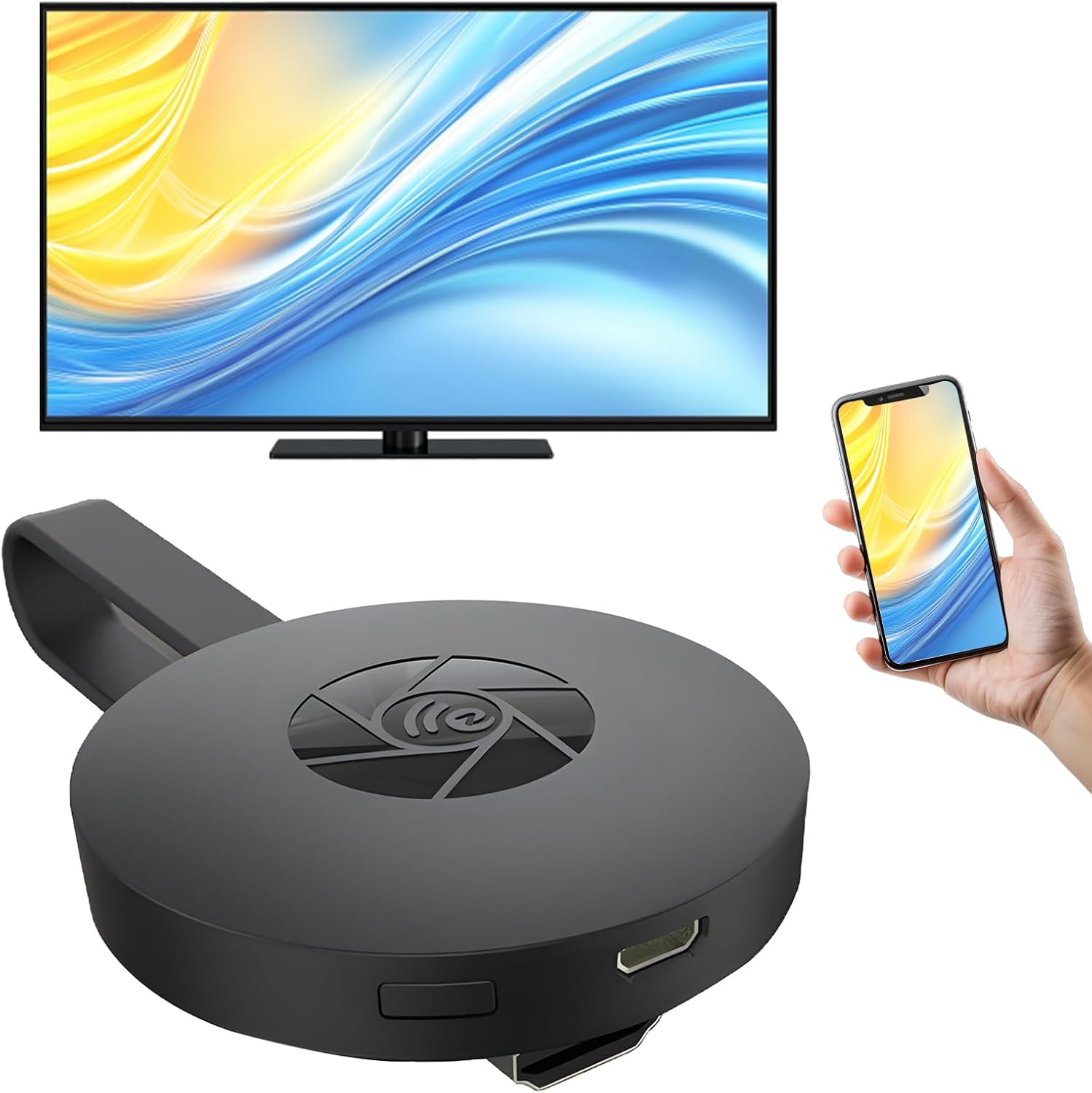 Wireless HDMI Adapter Full HD 1080p Plug & Play